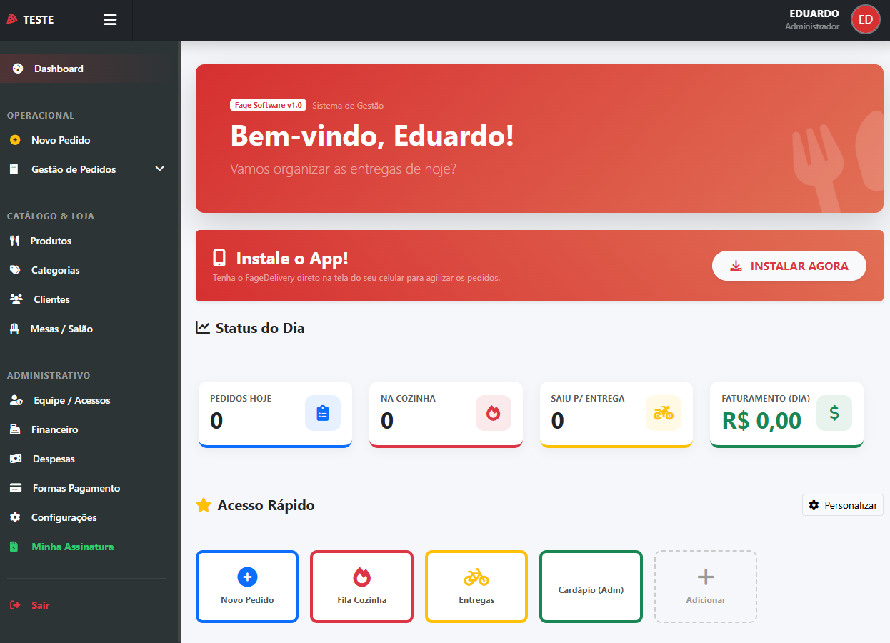 Dashboard